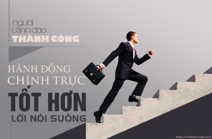 Kim chỉ nam cho mọi dịch vụ xuất sắc - đó chính là sự chính trực.