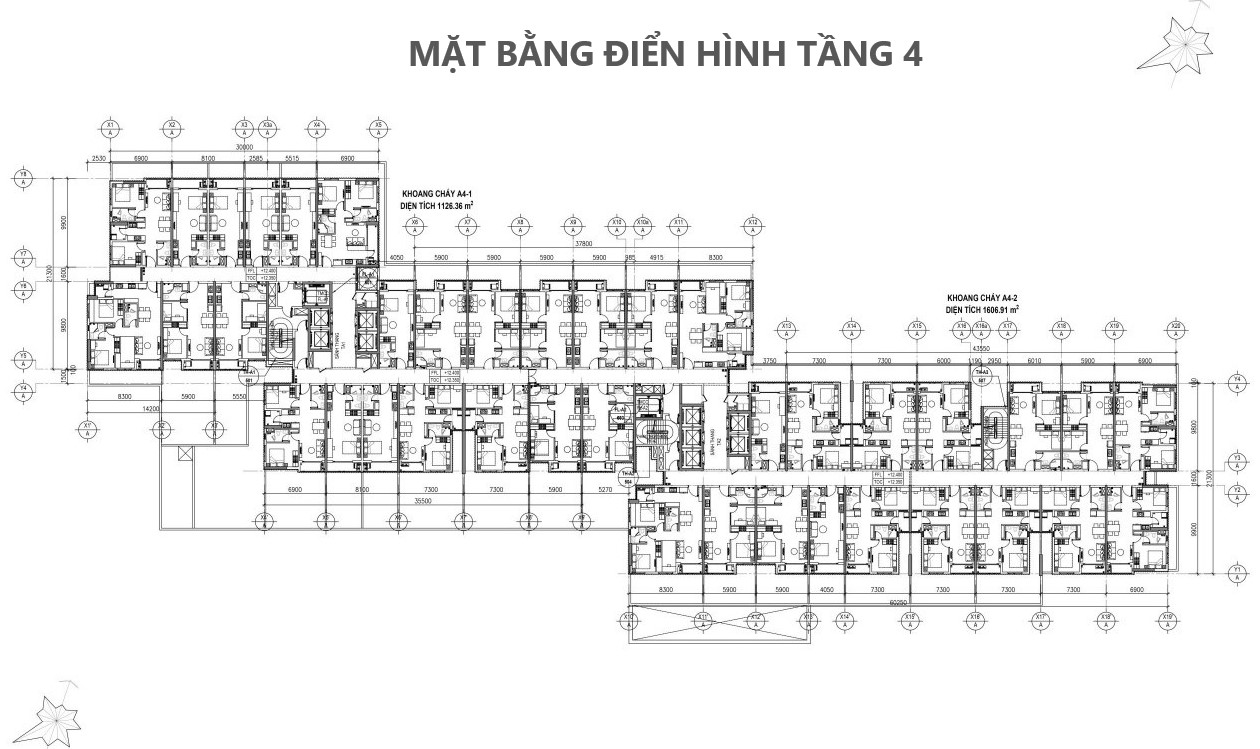 Mặt bằng dự án The Wings