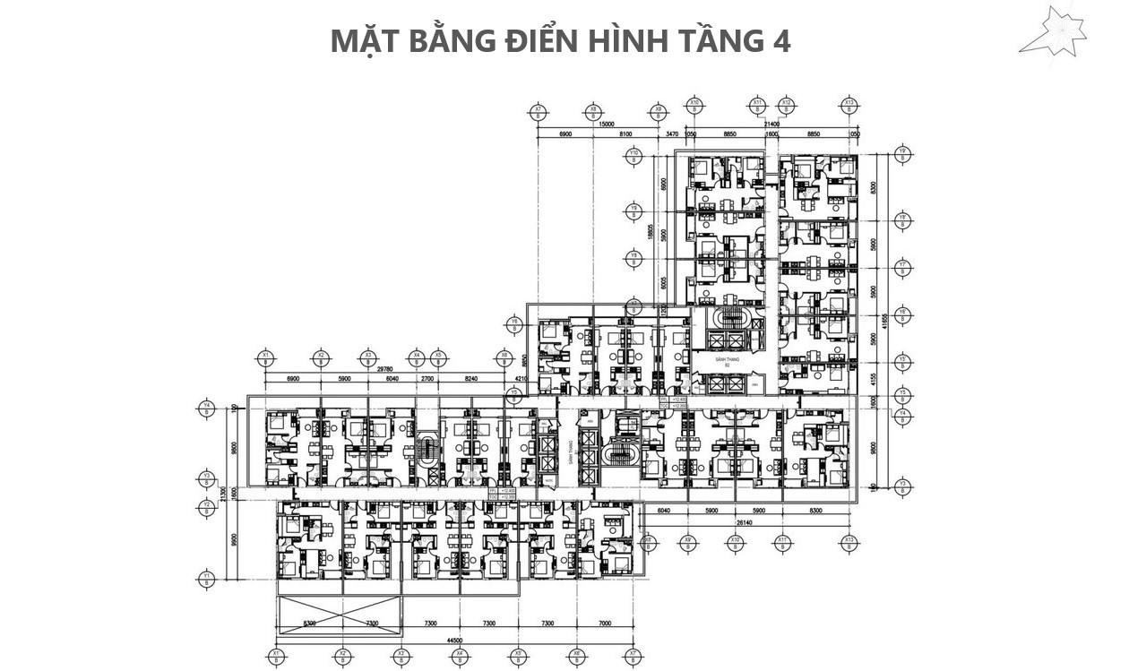 Mặt bằng dự án The Wings