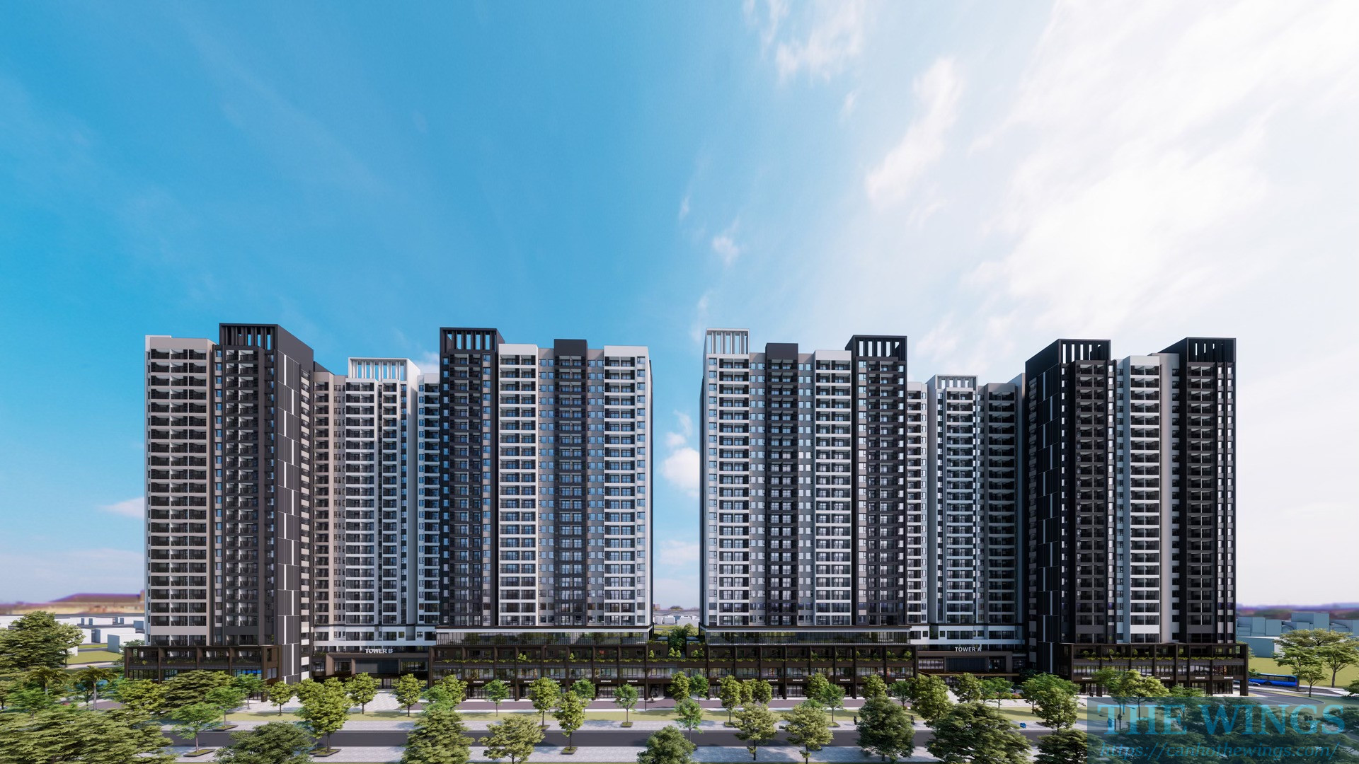 The Emerald Garden View